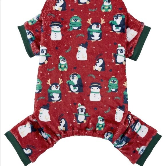 Dog Pajamas: NWT Holiday Friends, XS - Picture 2 of 4